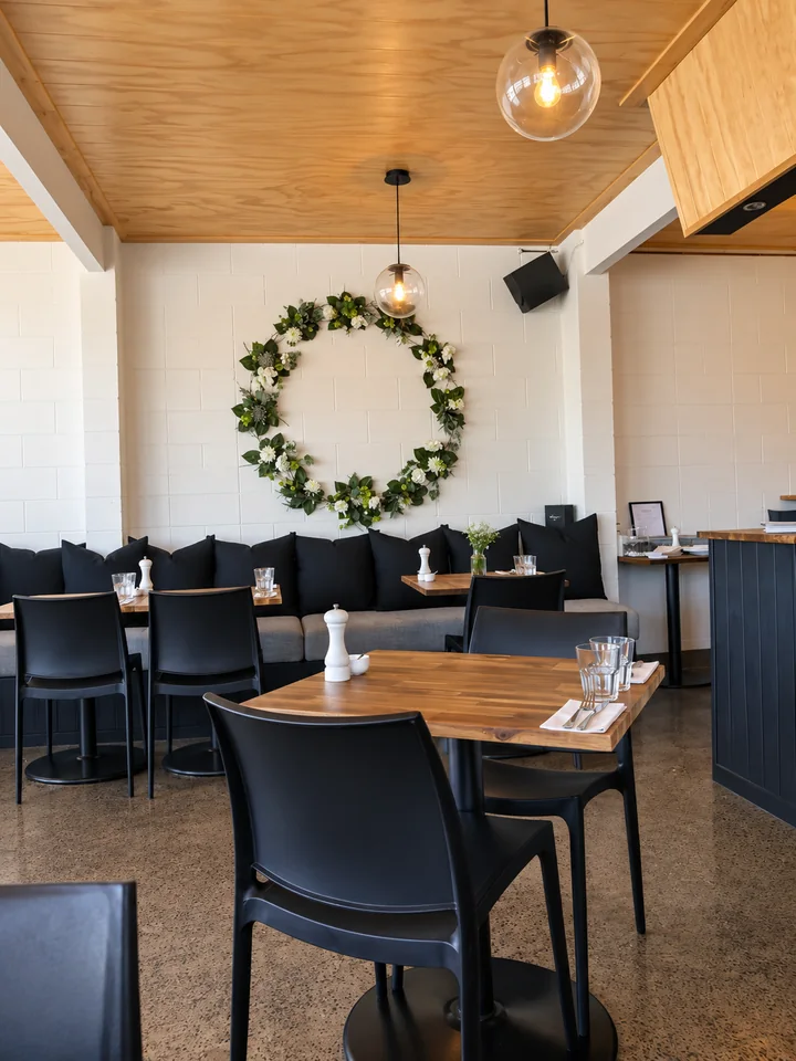 Dining room at St Andrews Sport Fishing Club